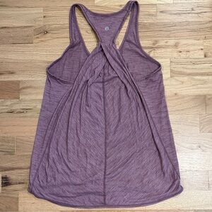 Lululemon Athletica Mauve Tank Top